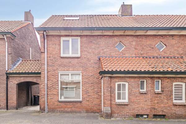Woning Halmaherastraat 44 Enschede