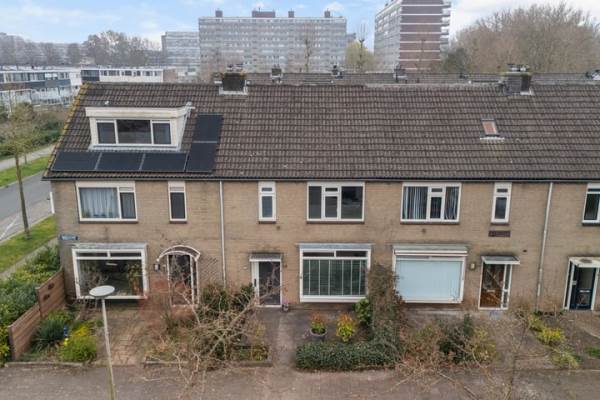 Woning Obrechthof 58 Alphen aan den Rijn