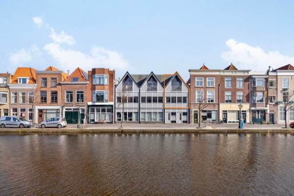 Woning Oude Herengracht 18C Leiden