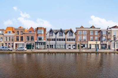 Woning Oude Herengracht 18C Leiden