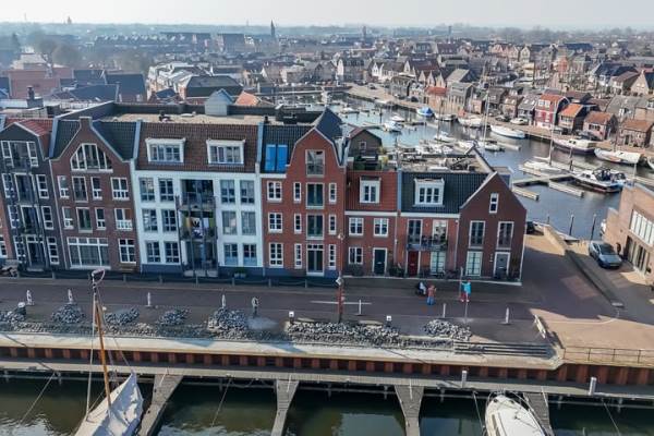 Woning Zuiderzeeboulevard 4 Bunschoten-Spakenburg