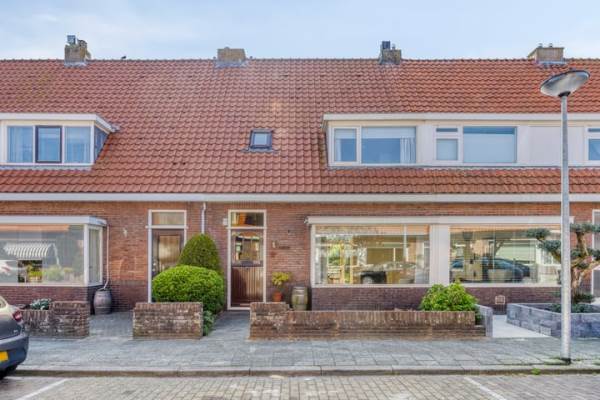 Woning Hugo de Grootstraat 17 Den Helder