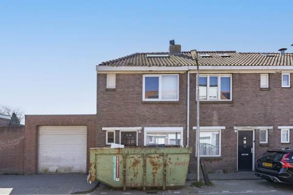 Woning Nicolaas Beetsstraat 4 Tilburg
