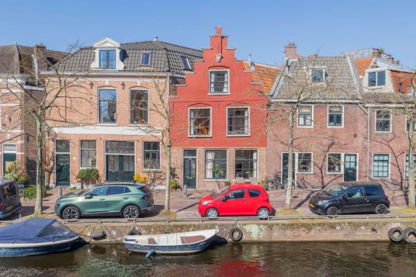 Woning Burgwal 8 Haarlem