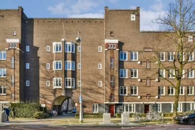 Woning Olympiaweg 64H Amsterdam