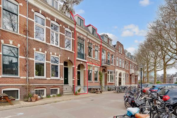 Woning Leidsekade 113BS Utrecht