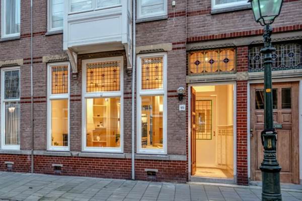 Woning Van Weede van Dijkveldstraat 46 Den Haag