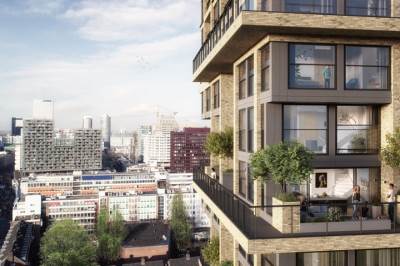 Woning William Boothlaan 128 Rotterdam