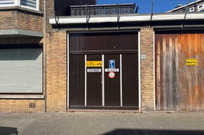 Garage Lunterenstraat 5 Den Haag