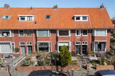 Woning Gerard Terborchstraat 58 Leeuwarden