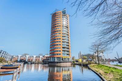 Woning Delftse Jaagpad 27 Leiden