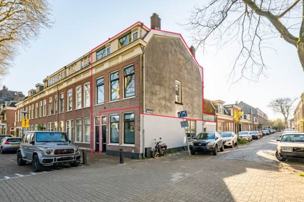 Woning Wagenstraat 20BS Utrecht