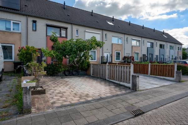 Woning Jan Rijksenstraat 158 Almere