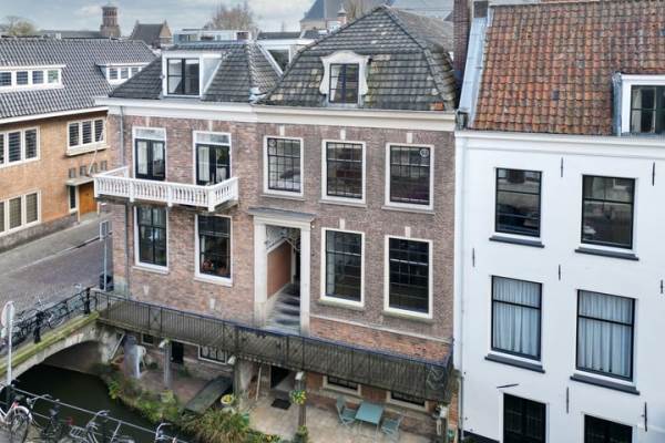 Woning Kromme Nieuwegracht 15 Utrecht