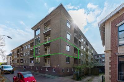 Woning Dijkstraat 6I Wageningen