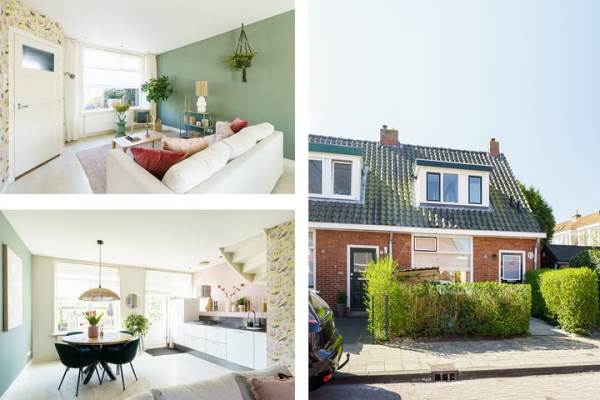 Woning Van Wassenaerstraat 15 Haarlem