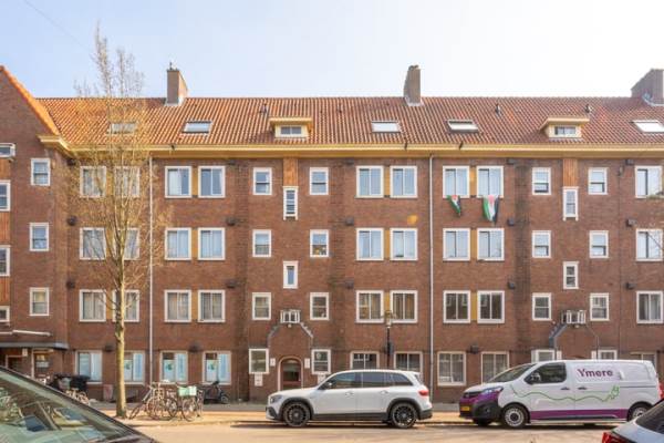 Woning Krugerstraat 11D Amsterdam