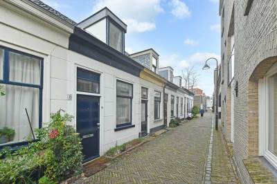 Woning Visstraat 8 Delft