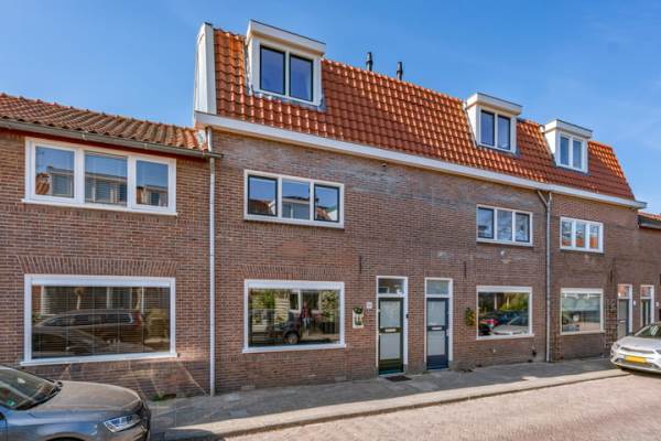 Woning Sint-Bavostraat 10 Haarlem