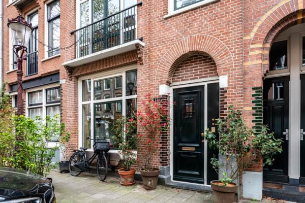 Woning Kanaalstraat 121H Amsterdam