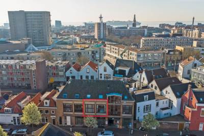 Woning Glacisstraat 42B Vlissingen