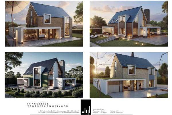 Bouwgrond Noordendijk 805 Dordrecht