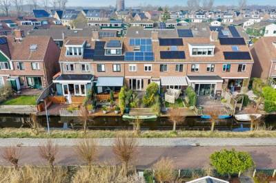 Woning De Palmboomstraat 22 Westzaan