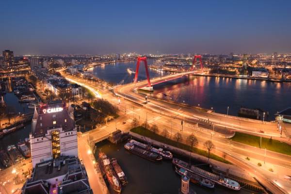 Woning Wijnhaven 53B Rotterdam