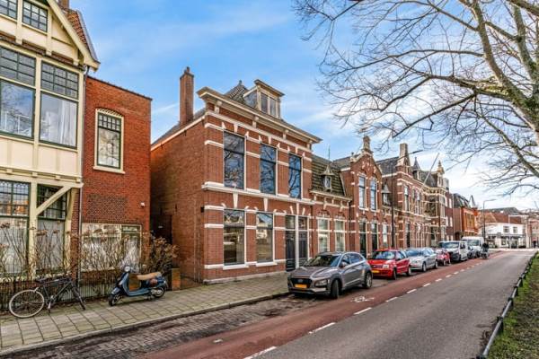 Woning Zoeterwoudsesingel 6 Leiden