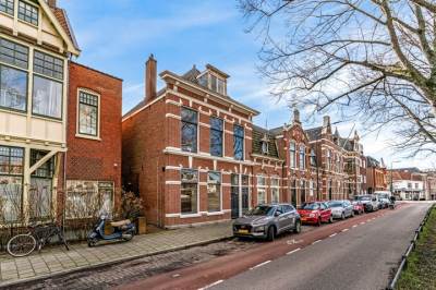 Woning Zoeterwoudsesingel 6 Leiden