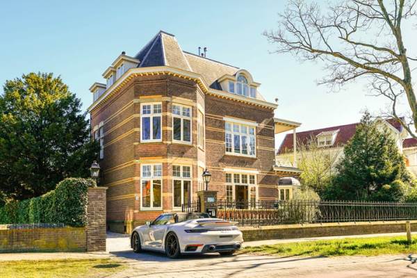 Woning Nieuwe Parklaan 15 Den Haag