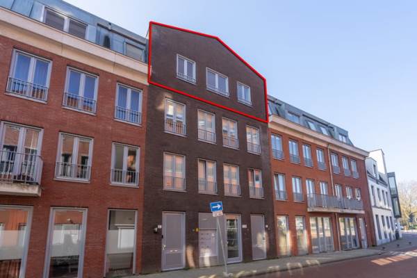 Woning Gansstraat 5H Utrecht