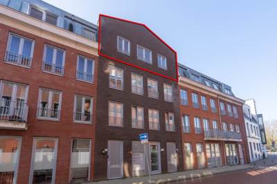 Woning Gansstraat 5H Utrecht