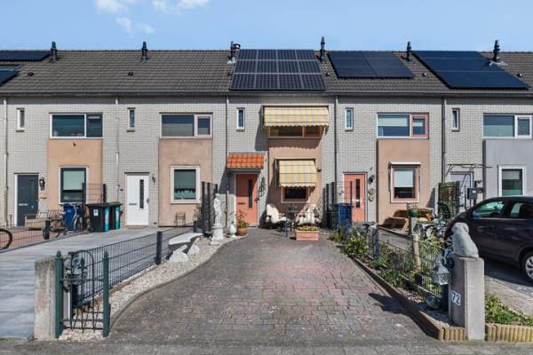 Woning Jan Rijksenstraat 72 Almere