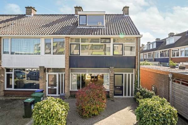 Woning Burgemeester Verheullaan 3 Koudekerk aan den Rijn