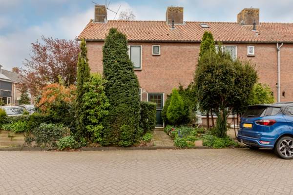 Woning Barend van Hoeffstraat 2 Schoonhoven