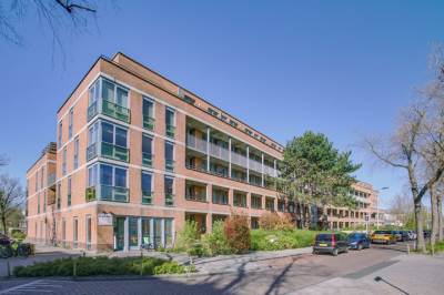 Woning Bachstraat 125 Leiden