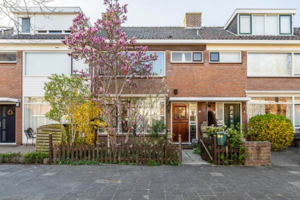 Woning Zaanstraat 61 Leiden
