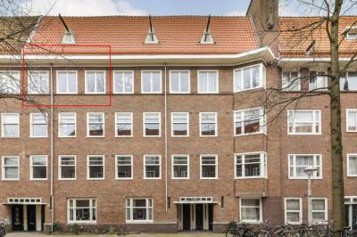 Woning Baffinstraat 313 Amsterdam