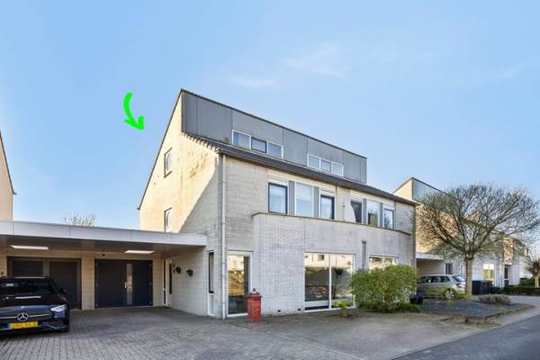 Woning Thorbeckelaan 13 Roosendaal
