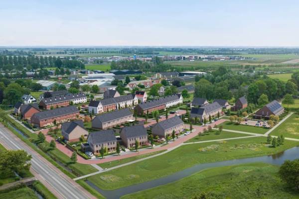 Woning In voorbereiding- Op Zuid in Zetten fase 2 Zetten