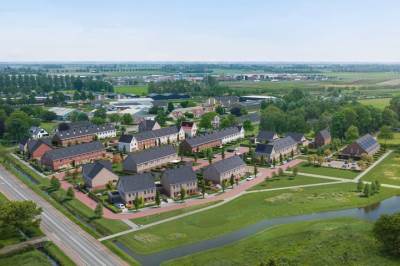 Woning In voorbereiding- Op Zuid in Zetten fase 2 Zetten