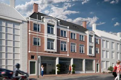 Woning Rotterdamsekaai 63 Middelburg