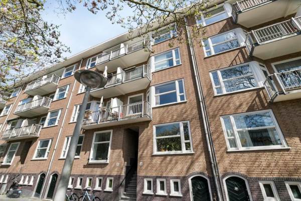 Woning Theophilusstraat 4H Amsterdam