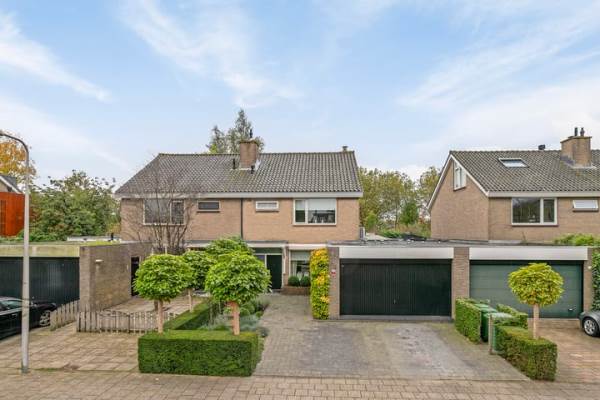 Woning Wilde Wingerdlaan 15 Gouda