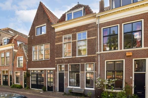 Woning 1e Binnenvestgracht 16 Leiden