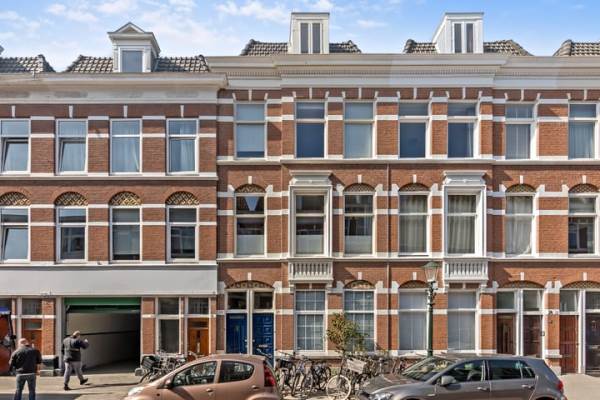 Woning Rijklof van Goensstraat 18 Den Haag