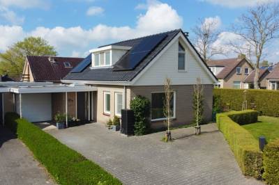 Woning Mevrouw Gelinck-van Kerkwijkstraat 4 Ruinerwold