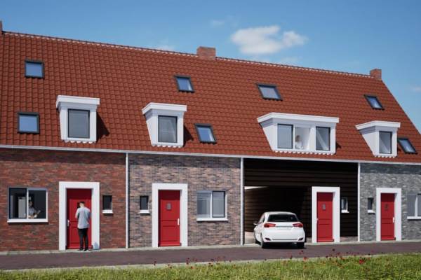 Woning Beatrixstraat 1A bouwnummer 2 Colijnsplaat