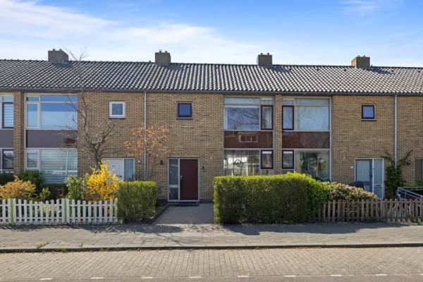 Woning Jan Wondermullerstraat 8 Den Helder